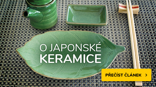 O japonské keramice - sake