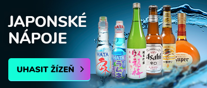 Japonské nápoje new