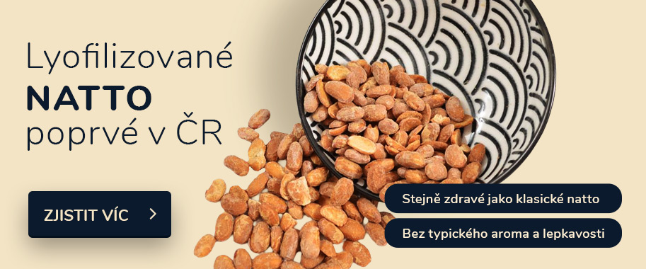 Lyofilizované natto BIG