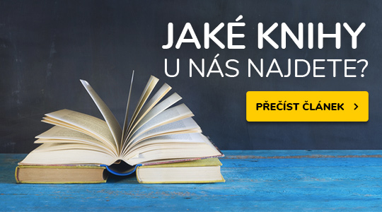 Jaké knihy u nás najdete - kuchařky