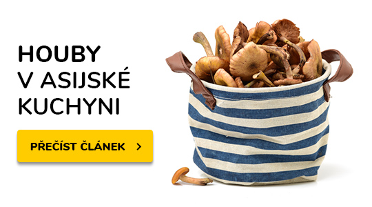 Houby v asijské kuchyni