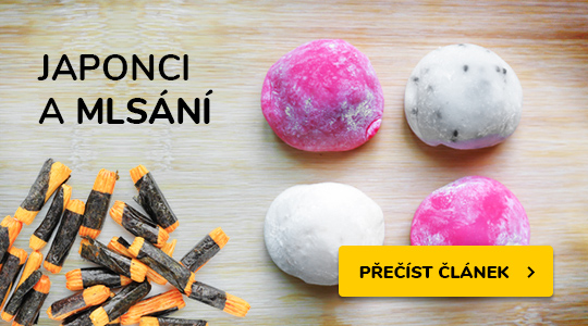 Japonci a mlsání
