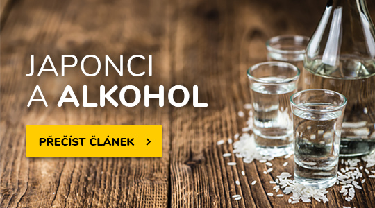 Japonci a alkohol
