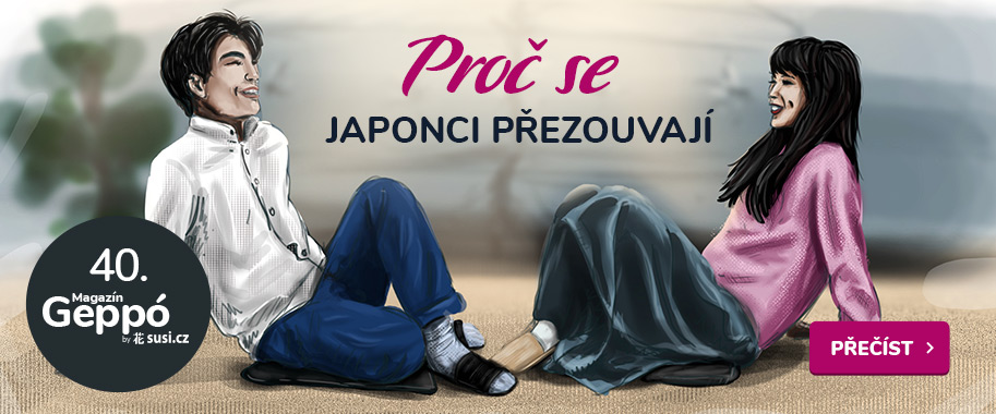 Geppo - přezouvání BIG