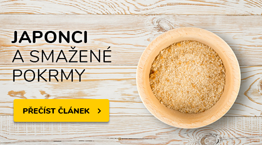 Japonci a smažené pokrmy