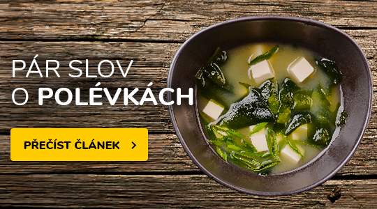 O japonských polévkách