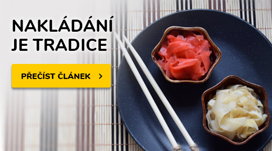 Nakládání je tradice