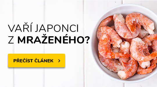 Vaří Japonci z mraženého?