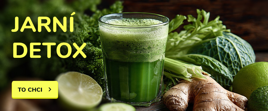 Jarní detox BIG