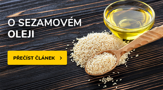 O sezamovém oleji